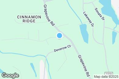 Map image of the property - 7612 Sedgewick Ridge Rd