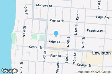 Map image of the property - 435 Onondaga St