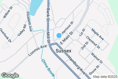 Map image of the property - 10 Harrison St