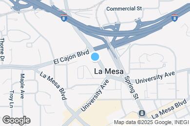 Map image of the property - 4966 Baltimore Dr