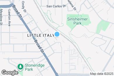 Map image of the property - 955 Humbert Ave