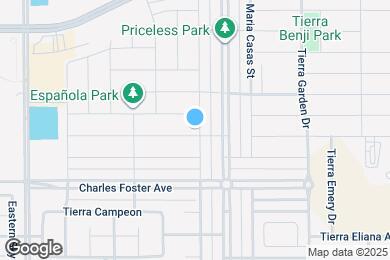 Map image of the property - 14649 Tierra Oviedo Ave