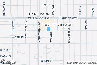 Map image of the property - 3236 W 59th St