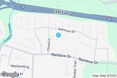 Map image of the property - 3863 Creekbank Cove