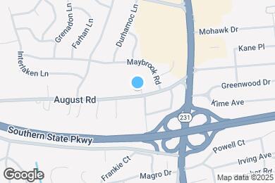 Map image of the property - 1239 August Rd