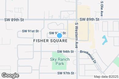 Map image of the property - 926 SW 92nd St