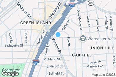 Map image of the property - 6 Jefferson St