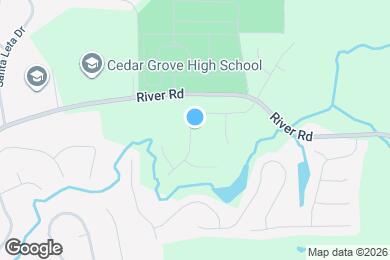 Map image of the property - 2419 Broad River Pl