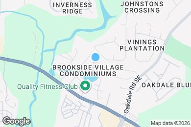 Map image of the property - 1566 Ridgebrook Downs