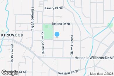 Map image of the property - 2076 Ridgedale Rd NE