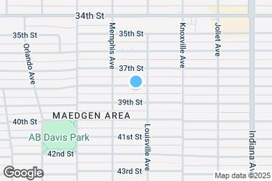 Map image of the property - 3705 38th St