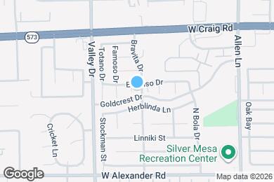 Map image of the property - 4216 Fino Cir