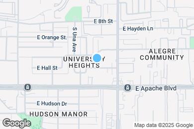 Map image of the property - 1630 E 12th St