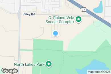 Map image of the property - 3201 Solana Cir