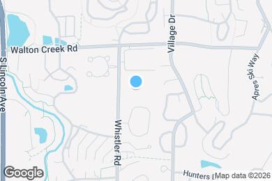 Map image of the property - 1204 Mountain Village Cir