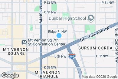 Map image of the property - 440 M St NW