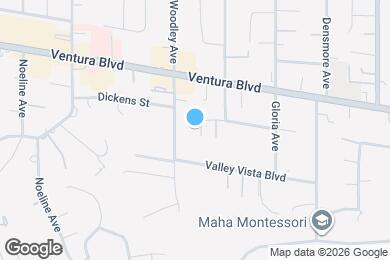 Map image of the property - 4541 Collett Ave