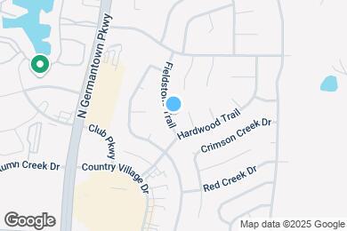 Map image of the property - 1378 Fieldstone Trail