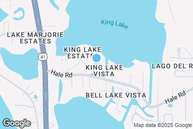 Map image of the property - 4801 King Lake Dr