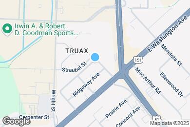 Map image of the property - 3541 Graceland Ave