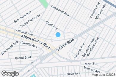 Map image of the property - 1644 Electric Ave