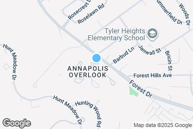 Map image of the property - 20 Greystone Ct