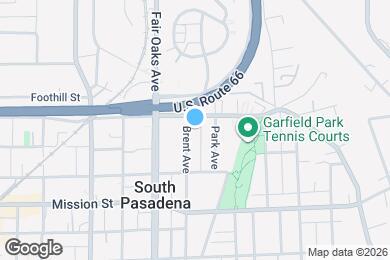 Map image of the property - 630 Brent Ave