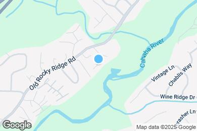 Map image of the property - 804 Old Rocky Ridge Ln