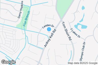 Map image of the property - 6419 Old S Ct