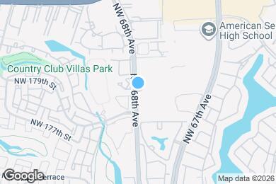 Map image of the property - 18051 NW 68th Ave