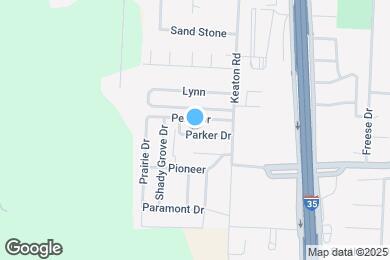 Map image of the property - 120A Parker Dr