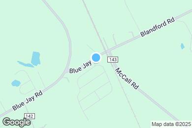 Map image of the property - Blue Jay Commons