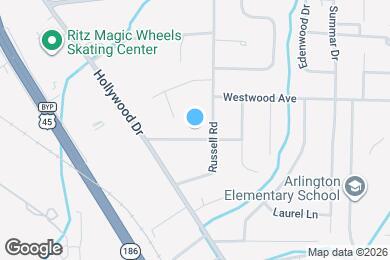 Map image of the property - 47 Brentwood Dr
