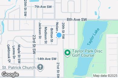 Map image of the property - 1071 Nolan Dr S