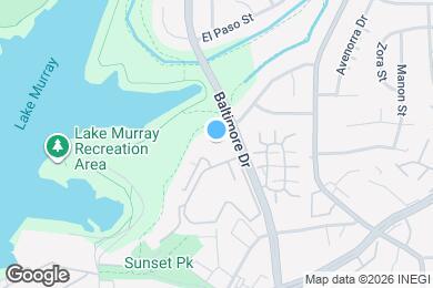 Map image of the property - 5710 Baltimore Dr