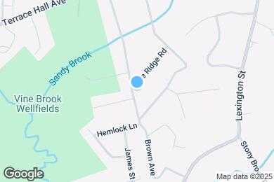 Map image of the property - 29 Sandy Brook Rd