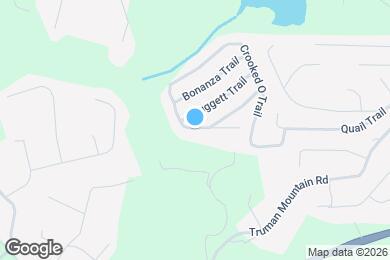 Map image of the property - 6950 Crooked O Trail