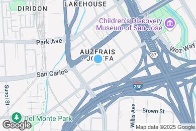 Map image of the property - 520 Columbia Ave