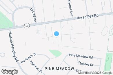 Map image of the property - Preakness Apartments