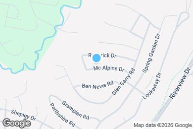 Map image of the property - 221 Mcalpine Drive, 63137; #1193130 - 1193130