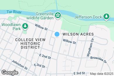 Map image of the property - 114 N Meade St