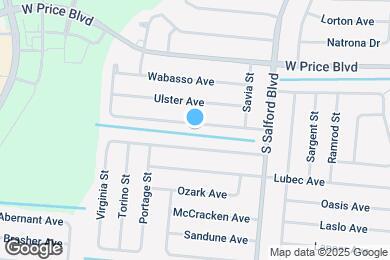Map image of the property - 4333 Targee Ave