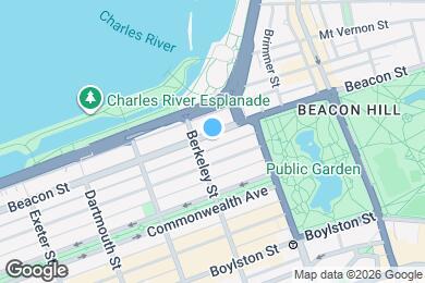 Map image of the property - 137 Beacon St