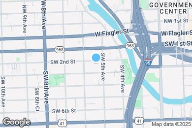 Map image of the property - 526 SW 2nd St