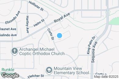 Map image of the property - 3031 Lamplighter St