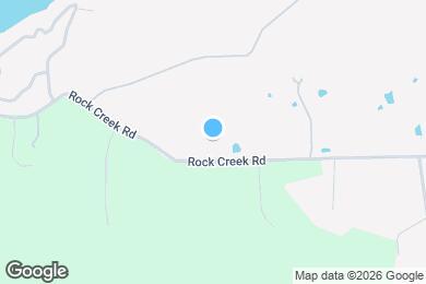 Map image of the property - 512 Rock Creek Rd