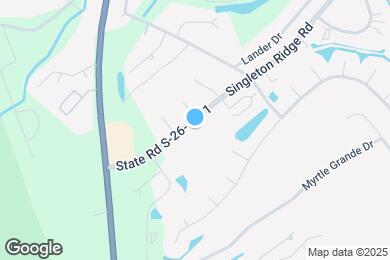 Map image of the property - 330 Commonwealth Cir