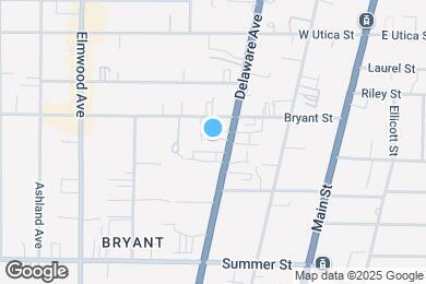 Map image of the property - 888 Delaware Ave