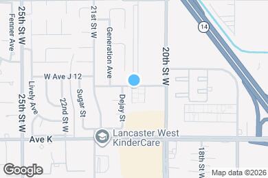 Map image of the property - 2040 W Avenue J13
