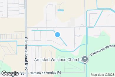 Map image of the property - 3808 Bella Costa Dr